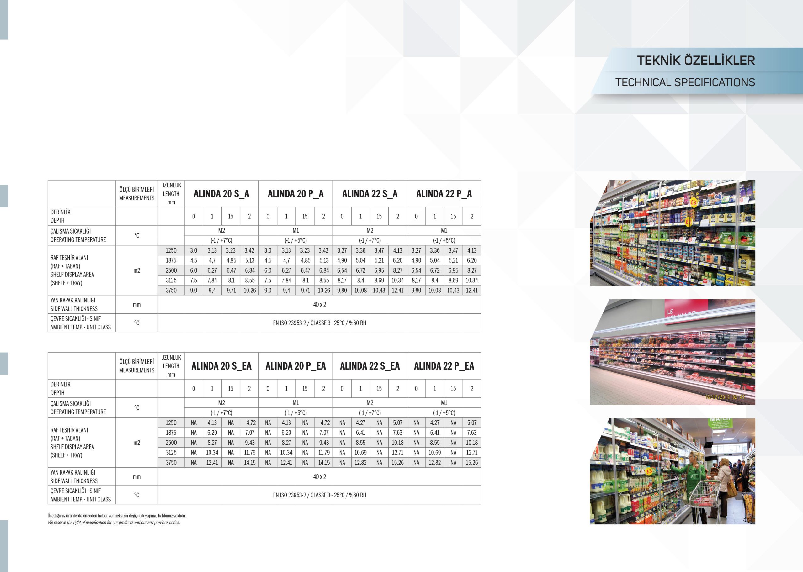 Efe Reyon | Alinda 20/22 S/P